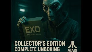 EXO Collector's Edition Unboxing Video (Atari 7800)