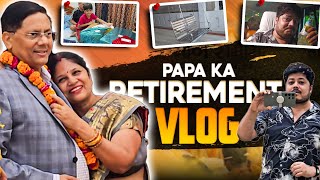 Retirement Day Vlog: Celebrating Dad’s Next Chapter!