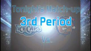 IceCaps vs. Bulldogs - October 15th, 2011