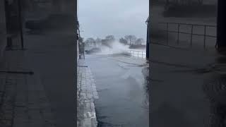 Storm in #Marblehead Massachusetts, USA #storm #hurricane