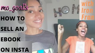 How to sell an ebook on Instagram | Kindle Create or Canva Template