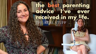 How To Raise Happier Kids AND Be Less Stressed Doing It (Dr. Laurie Santos) | The Real Stuff