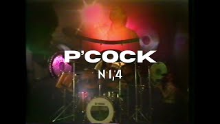 P'cock - N 1,4 (Original Retro Music Video)