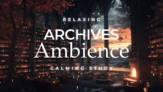 Peaceful Library Archives 🏛️ Ambient Music And Visuals