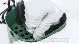 Reptizoo DF09A Reptile Drinking Fountain: Hydration Game - Changer!