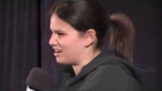 Teenage Comedian Nicole Callender Live