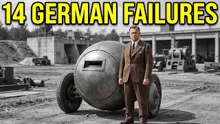 14 German Inventions That FAILED Miserably!