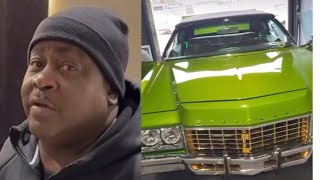 Trick Daddy Breaks Out The Old School For Rick Ross Car Show " I’m The Original Donk Rider “