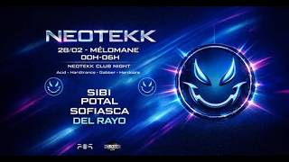 SIBI @ NEOTEKK - MELOMANE - 28 02 2026 cs