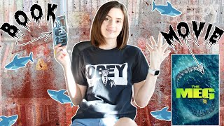 THE MEG MOVIE VS BOOK