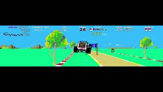 Data Driven Gamer: Buggy Boy (Tatsumi, 1985 arcade, 60fps)