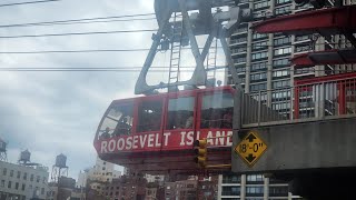 View from the Roosevelt Island Tram