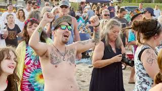 Mystic Dead - Scarlet Begonias - Esker Point Beach 6/30/22 **Pro Shot**