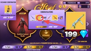 FREE FIRE NEW  EVENT CRAZY BUNNY MP40-5 😀899 SURF RIDER BUNDLE EVENT FREE FIRE