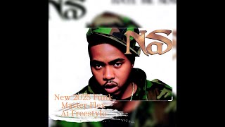 Nas (AI visualizer) Delivers Rare DJ Clue Freestyle: The Upcoming Autobiography