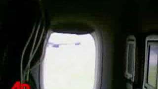 Raw Video: Amateur Video From Inside Qantas Jet