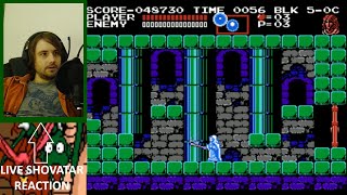 Castlevania 3 (JP) No Damage Sypha Route (Commentary)