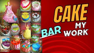Different types of cakes