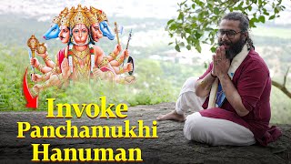 Awaken the power of Panchamukhi Hanuman in 7 mins
