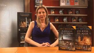 Facebook Live Eva García Sáenz de Urturi