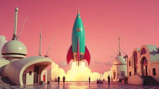 Atomic Age Lounge: Classic Jazz for Futuristic Nights