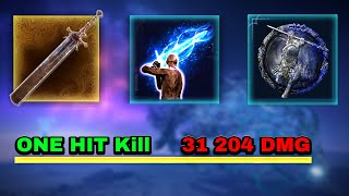 Everdark Augur in ONE HIT [ Full Run World Record ] ELDEN RING NIGHTREIGN