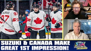 Suzuki & Canada Make Great 1st Impression! | The Sick Podcast with Tony Marinaro February 12 2026