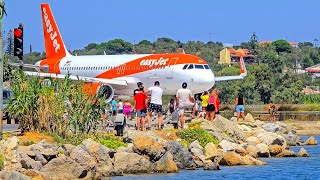 Skiathos 2025 Ep.14 : Heavy Metal on a Short Strip!