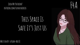 ASMR Girlfriend: This Space Is Safe It's Just Us [F4A] [Work Stress Comfort] [100th Video!]