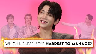 SEVENTEEN Reveal Uncomfortable Truths in the Hot Seat | Vanity Fair