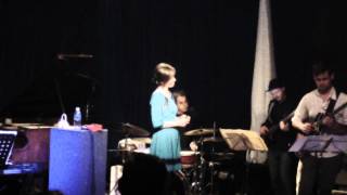 Briana Cowlishaw @ Jazzgroove 16th April 2013