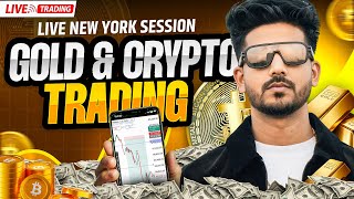 Crypto & Gold Analysis | 29 January || Trading Techstreet | Akhand Pratap Singh