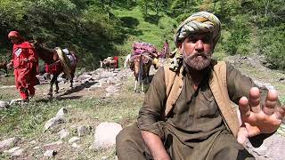 life story of nomadic people | village life | village Entertainment