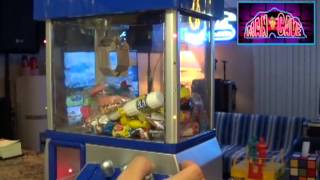 Trying the Trends The Claw Machine @ The Man Cave