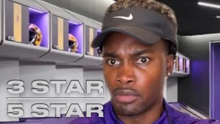 PART 148: When a 3⭐️⭐️⭐️ is better than a 5⭐️⭐️⭐️⭐️⭐️  #lsufootball #Jackson