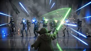 What IF Yoda Was At The Jedi Temple During Order 66
