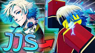 I added BLUE LOCK MOVESETS to Jujutsu Shenanigans... (JJS Skillbuilder)