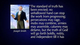 The Standard of Truth From Past Church Leaders