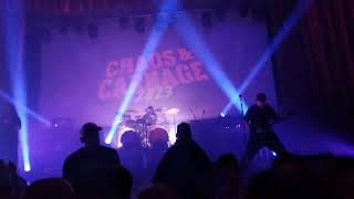 Dying Fetus - From Womb to Waste ,Chaos and Carnage 2023 Ridglea Theater Fort Worth Texas
