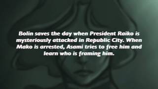 The Legend of Korra - Book 2: Spirits - Story Board Sneak Peek