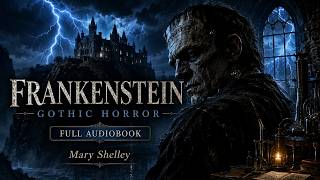Frankenstein by Mary Shelley 🌙 Full Audiobook | Creation, Isolation & the Price of Knowledge 🧬