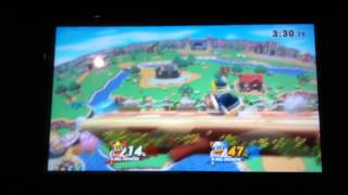 Sm4sh Wii U DDD Gordo Bug Returns!