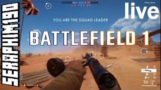 BattleField 1 Open Beta - Live Gameplay PS4
