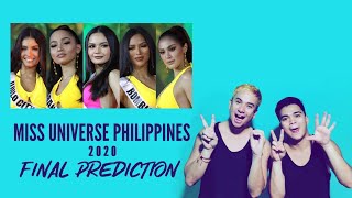 Miss Universe Philippines 2020: Final prediction by Team Javalava