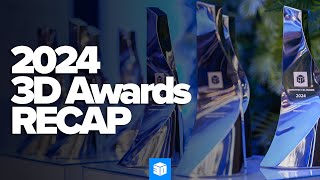 🏆 3D Awards Wrap-Up | World Visualization Festival 2024 – Warsaw, Poland
