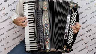 Excelsior Midivox Evolution 120 Bass Accordion