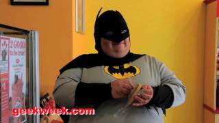 How To, Batman! - How to be Healthy