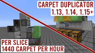 Carpet Duper! 1.13 - 1.15 1440 Per Hour