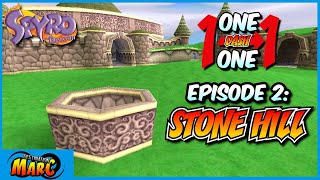 One Dash One: Episode 2 - Stone Hill (Spyro the Dragon)