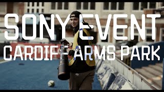 Sony Touch and Try | Cardiff RUGBY!